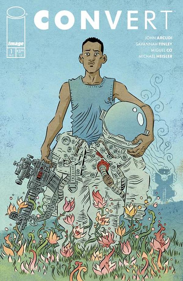 Convert #1 cover