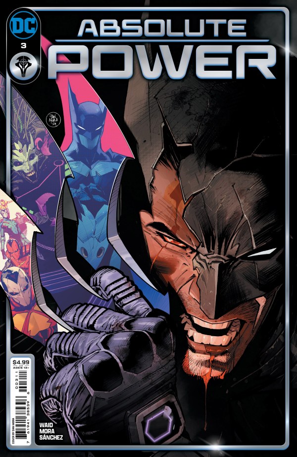 Absolute Power #3 cover
