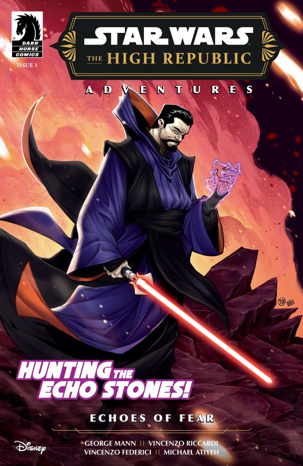 Star Wars: The High Republic Adventures (Phase III) - Echoes of Fear #1