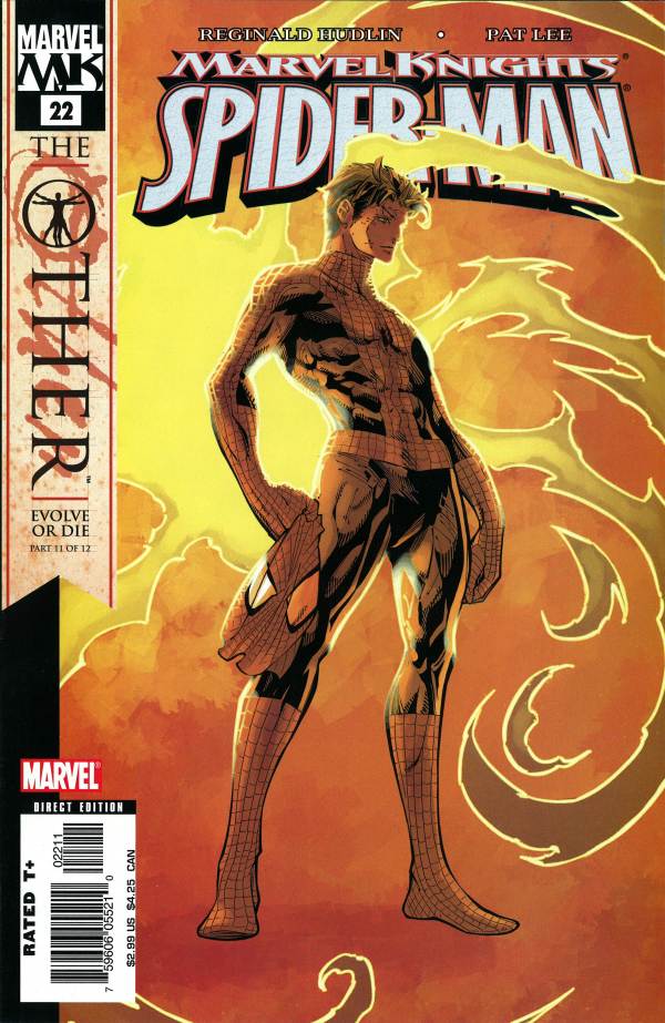Marvel Knights Spider-Man #22 cover
