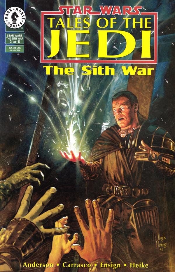 Star Wars: Tales of the Jedi - The Sith War #2