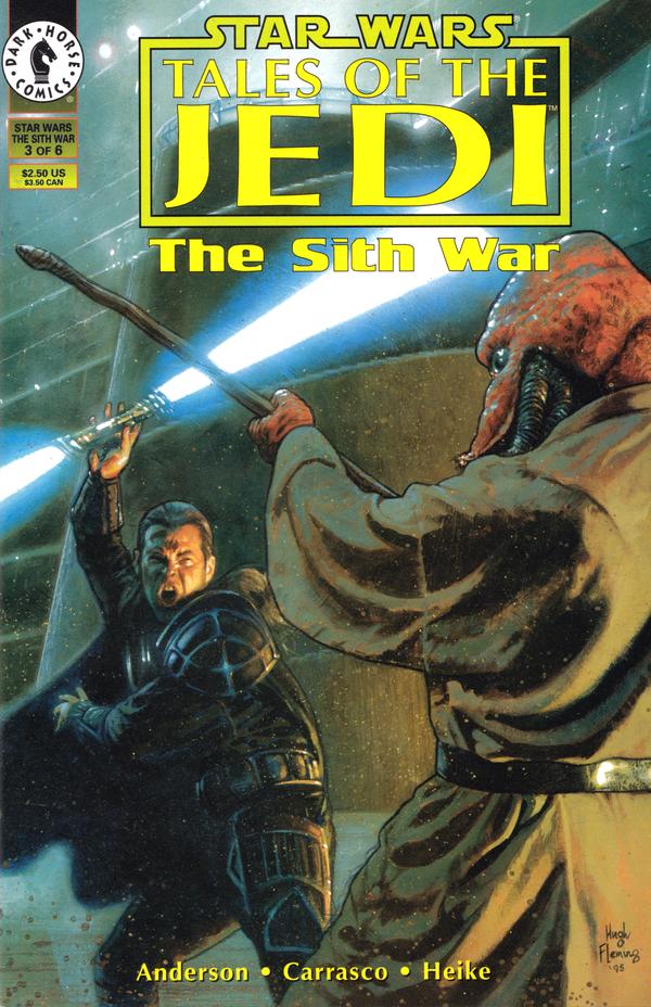Star Wars: Tales of the Jedi - The Sith War #3