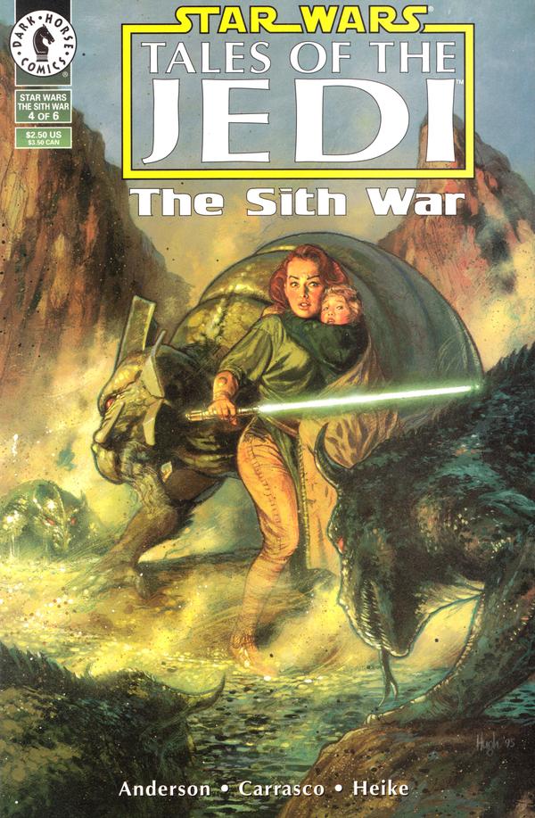 Star Wars: Tales of the Jedi - The Sith War #4