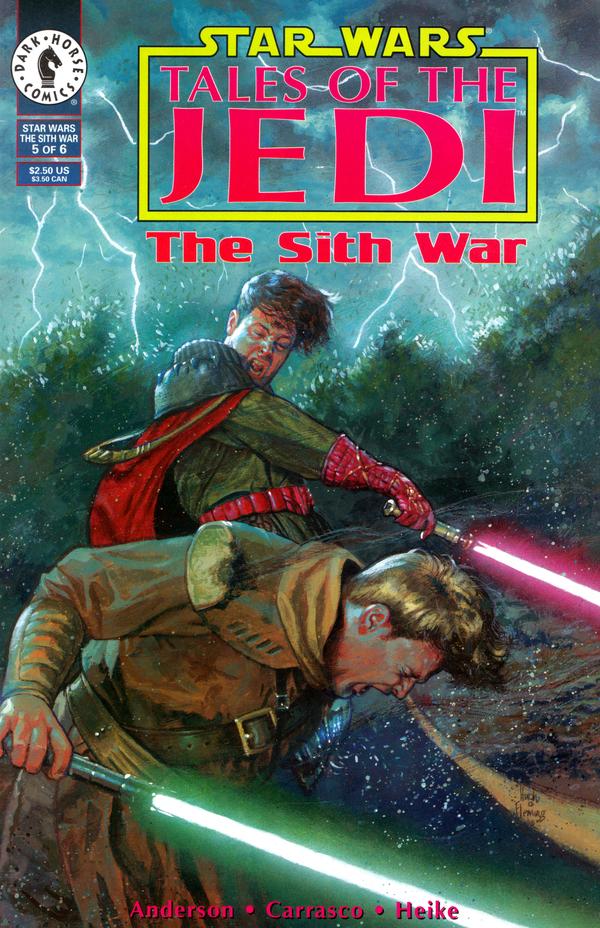 Star Wars: Tales of the Jedi - The Sith War #5