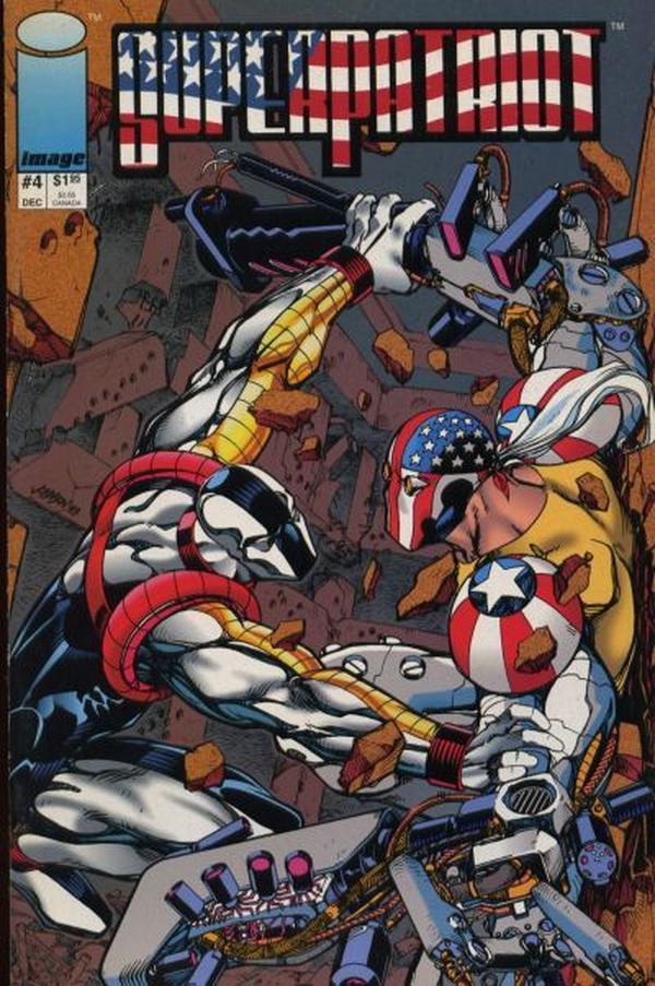 Superpatriot #4 cover