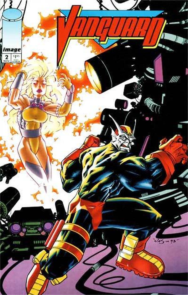 Vanguard #2 cover