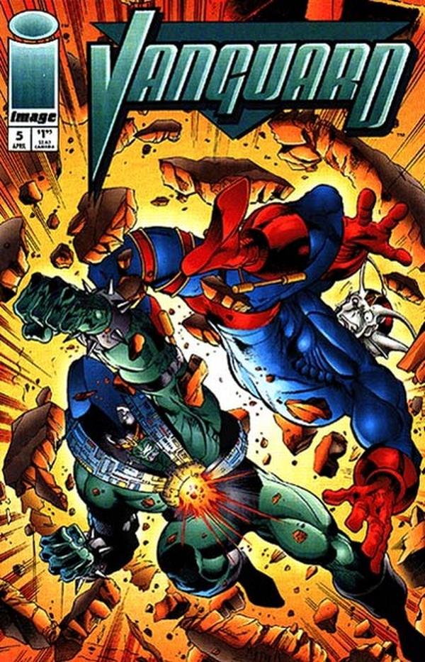 Vanguard #5 cover