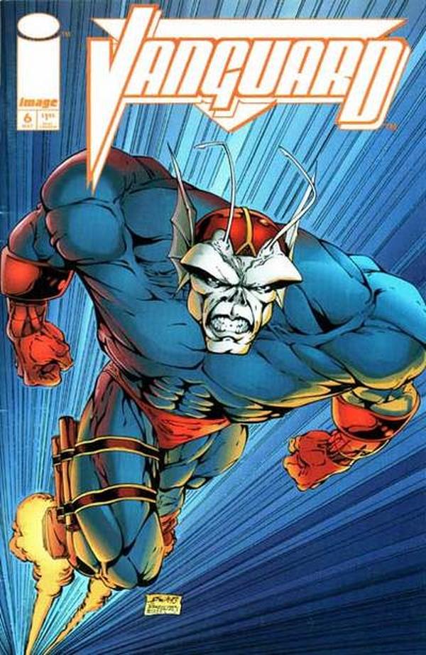 Vanguard #6 cover