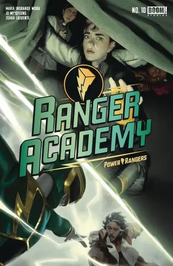 Ranger Academy #10 cover