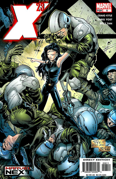 X-23 #6