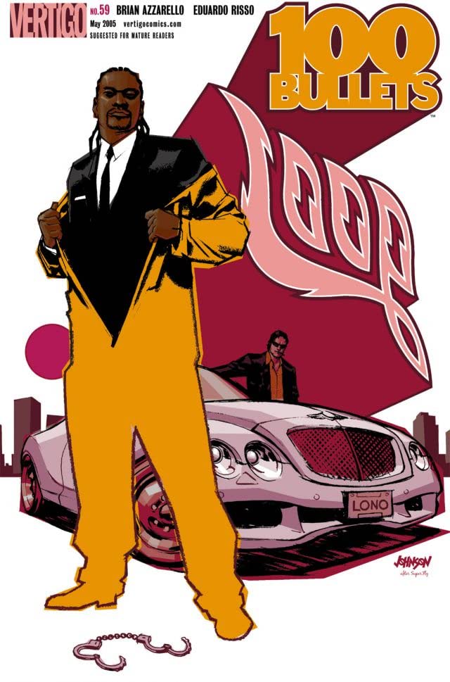 100 Bullets #59 cover