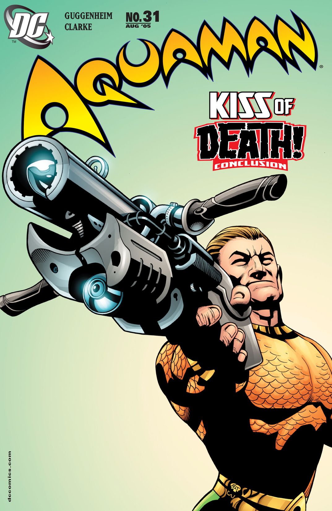 Aquaman #31