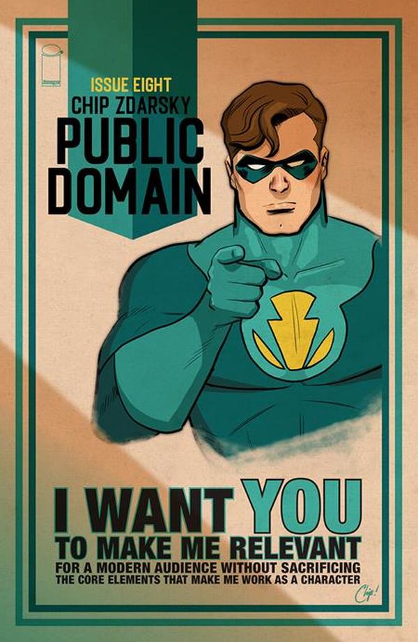 Public Domain #8 cover