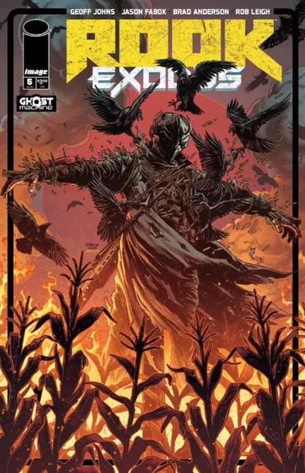 Rook: Exodus #5 cover