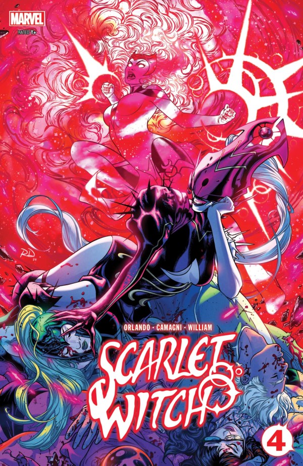 Scarlet Witch #4 cover