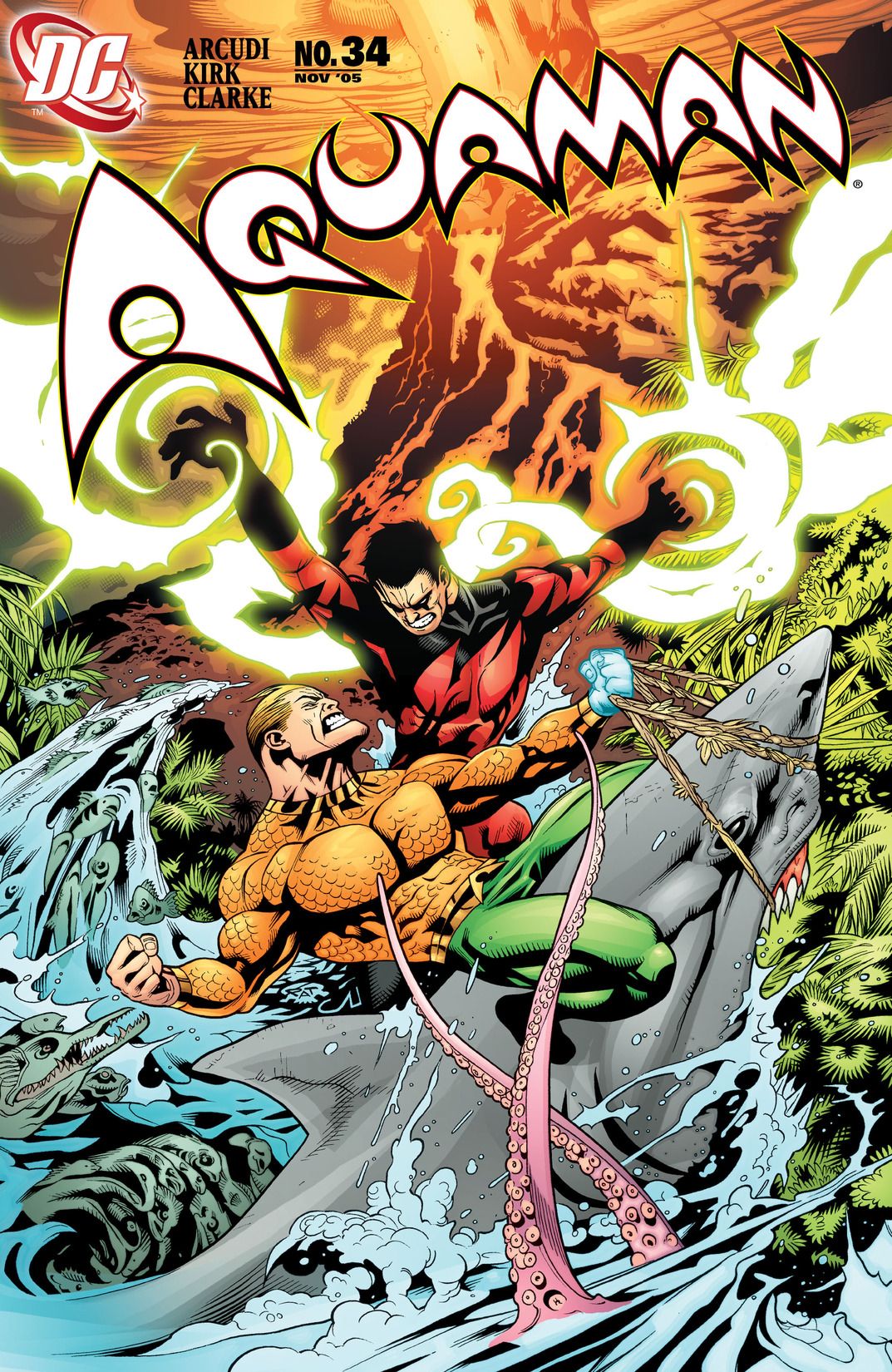 Aquaman #34