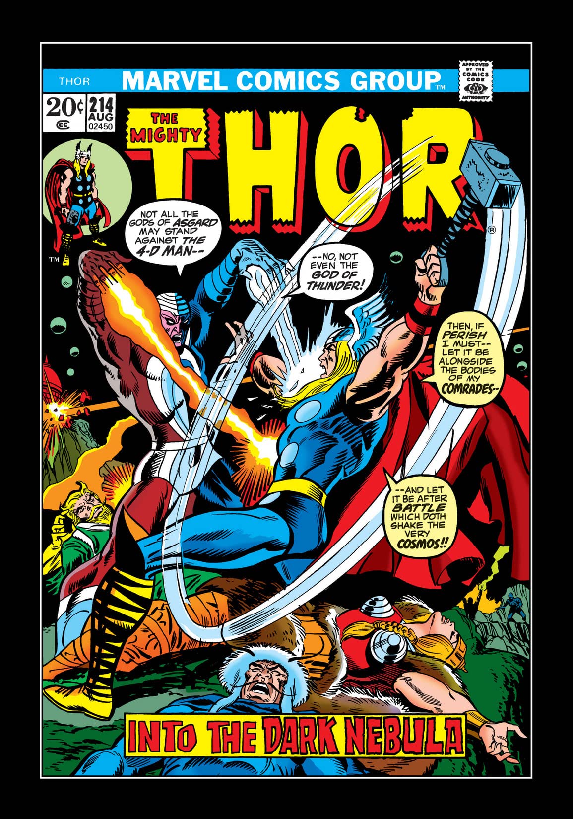 Thor #214 cover