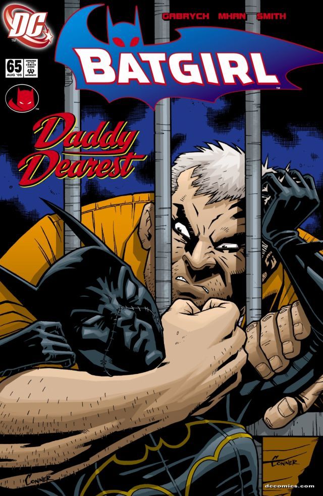 Batgirl #65 cover