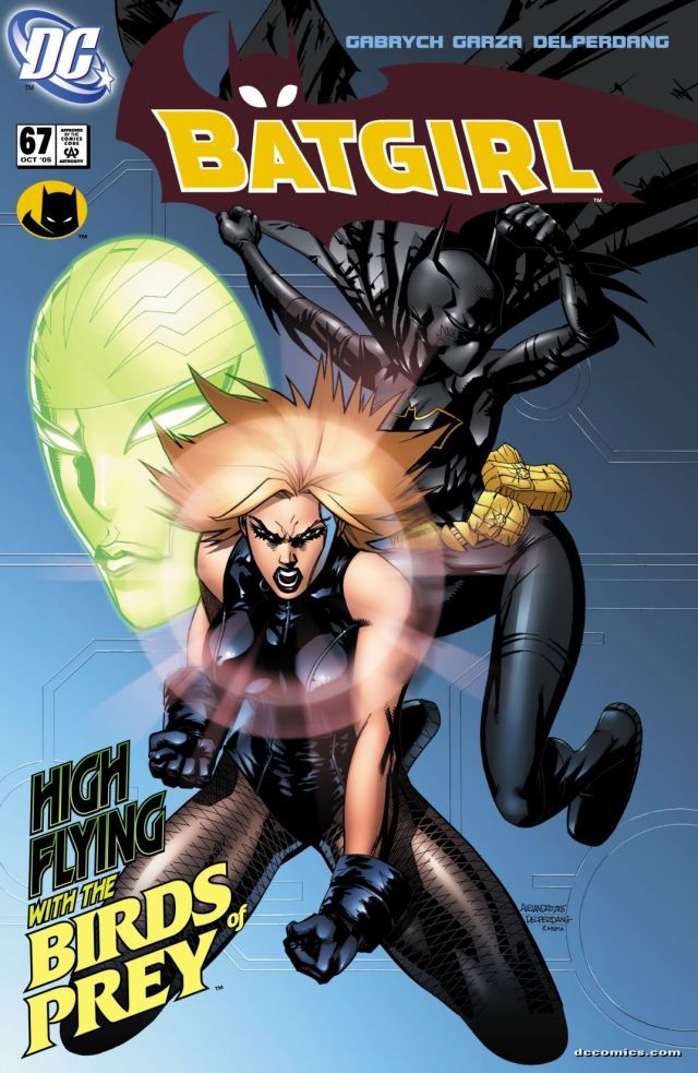 Batgirl #67 cover