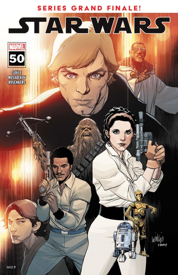 Star Wars #50 cover
