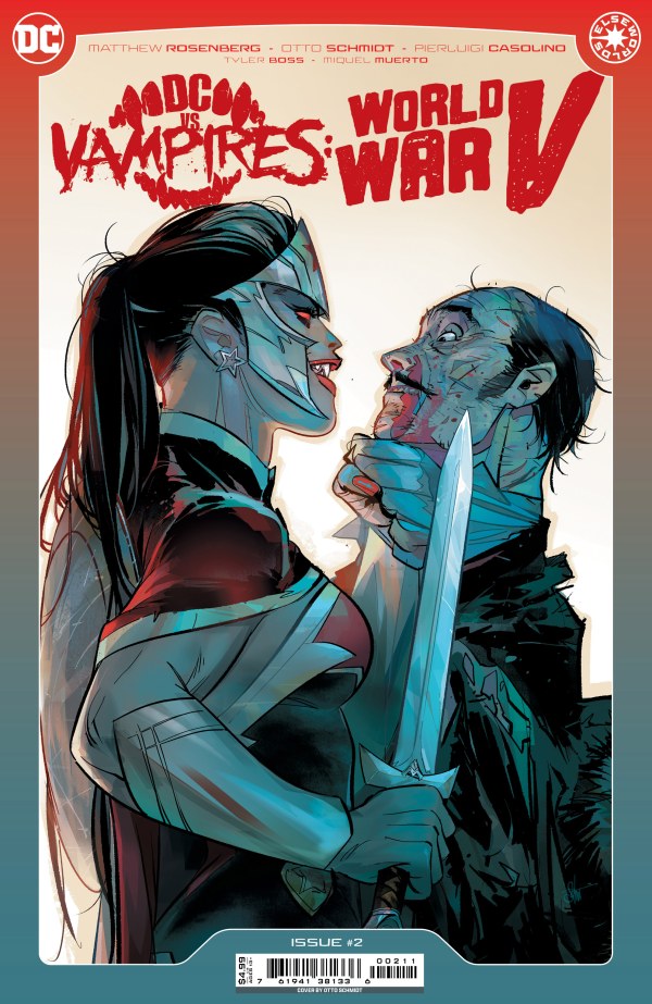 DC vs. Vampires: World War V #2 cover