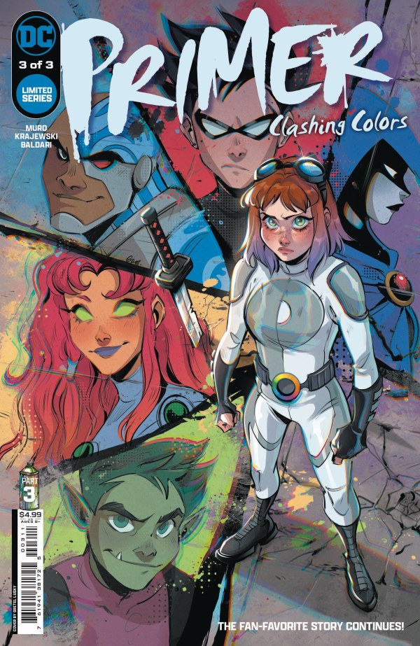 Primer: Clashing Colors #3 cover