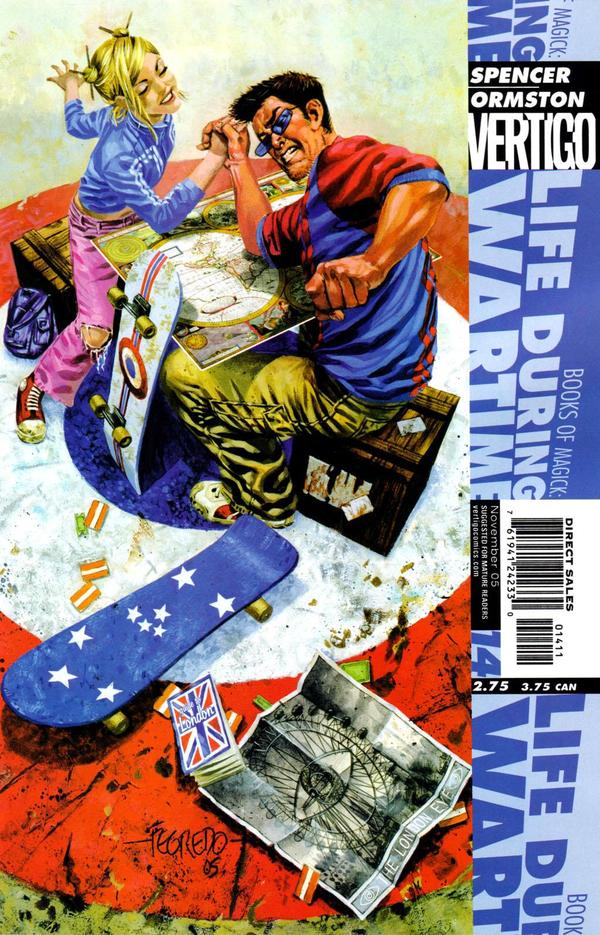 Books of Magick: Life During Wartime #14 cover