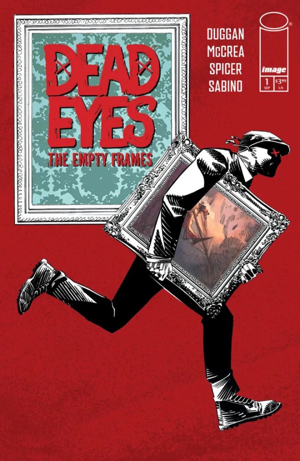 Dead Eyes: The Empty Frames #1 cover