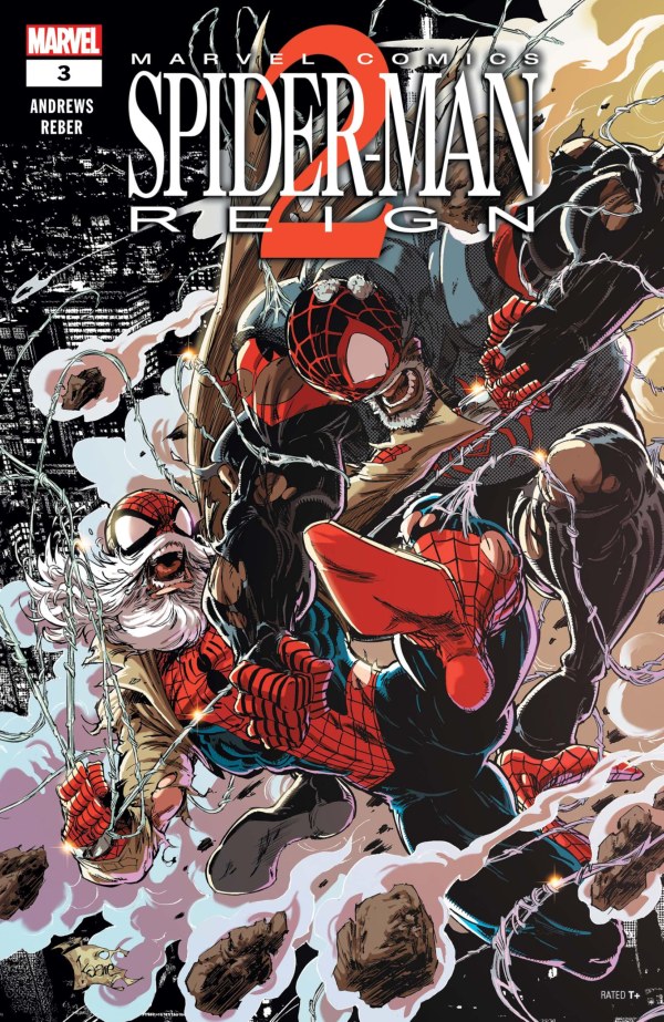 Spider-Man: Reign 2 #3 cover