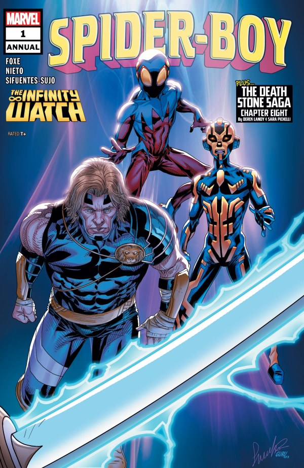 Spider-Boy Annual