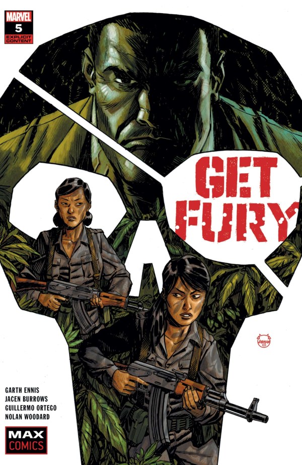 Get Fury #5 cover