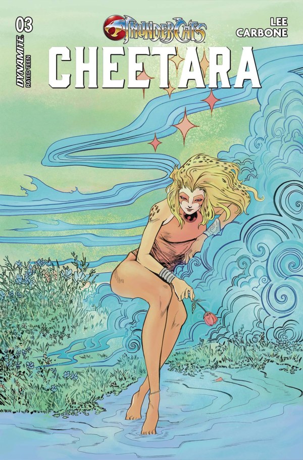ThunderCats: Cheetara #3 cover