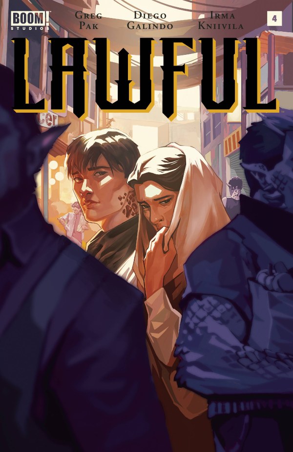 Lawful #4 cover