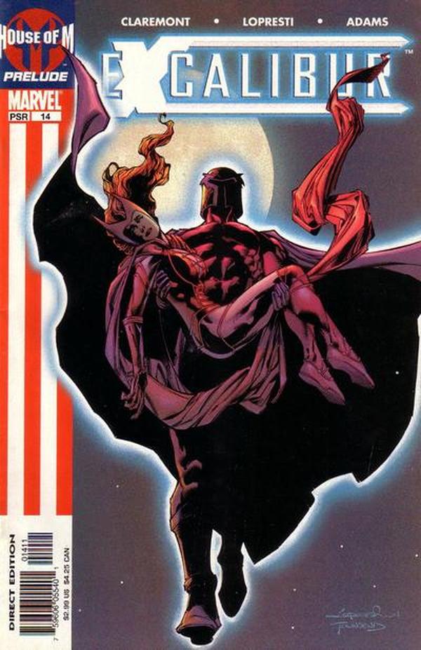 Excalibur #14 cover