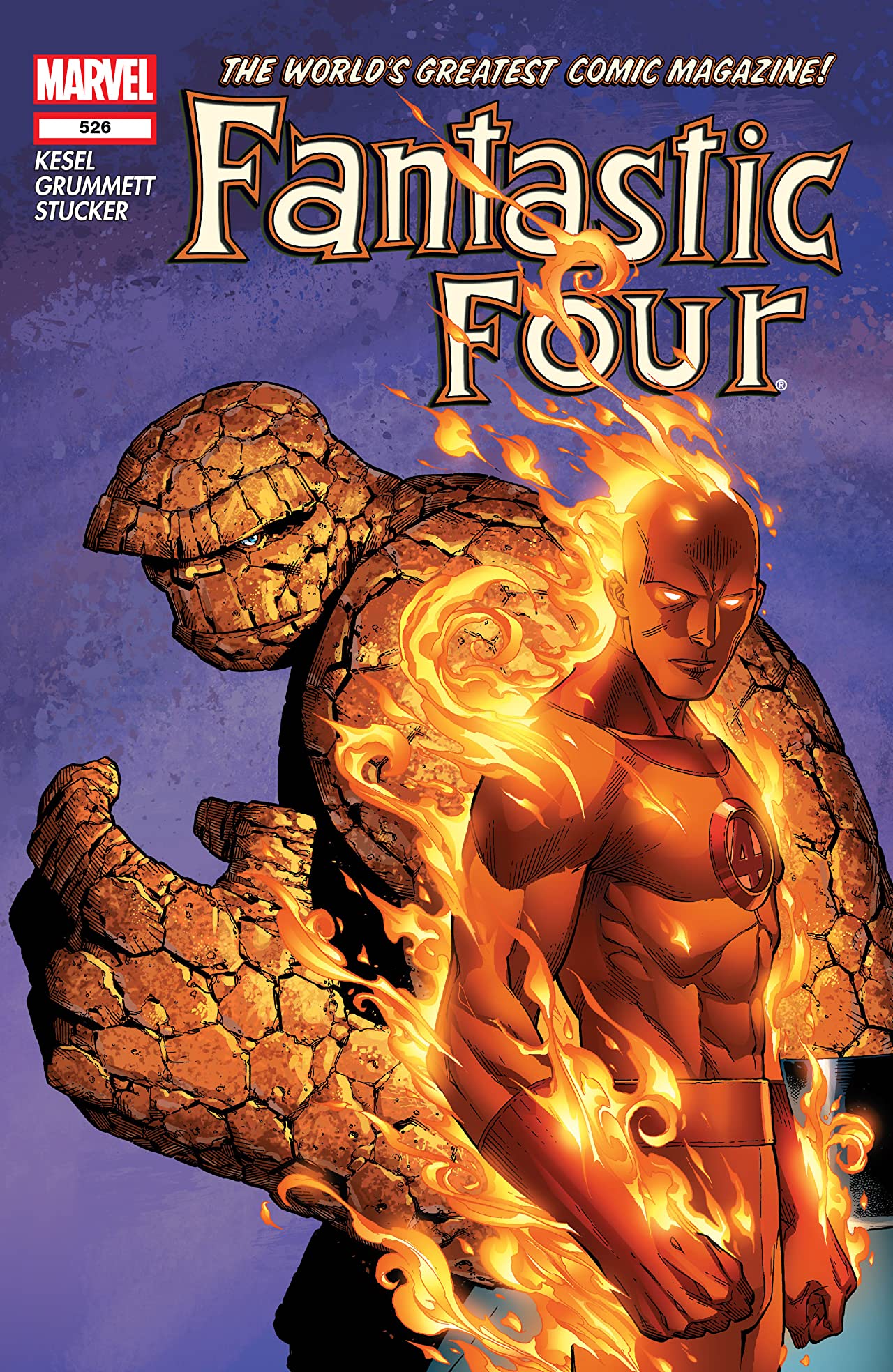 Fantastic Four #526 cover