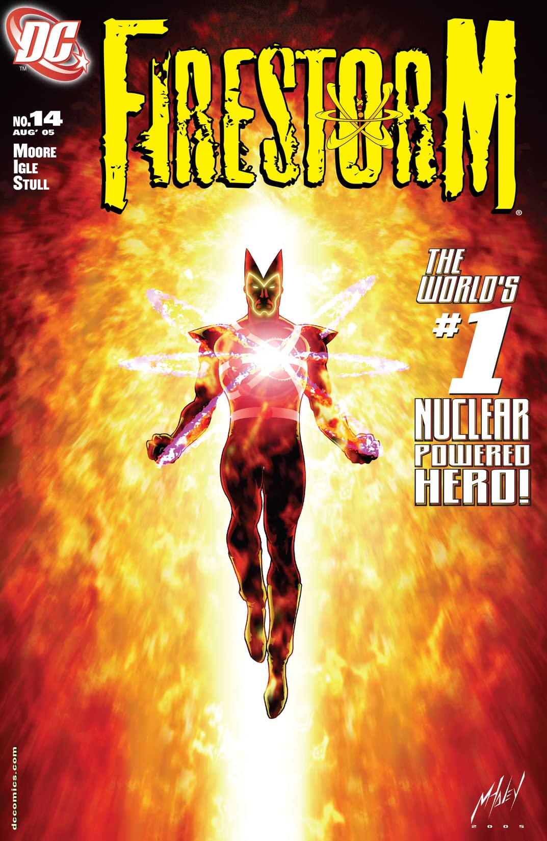 Firestorm #14 cover