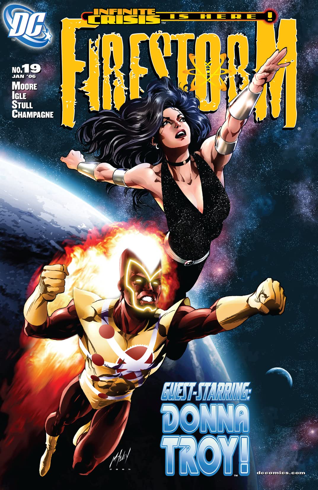 Firestorm #19 cover