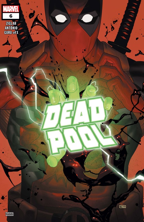 Deadpool #6 cover