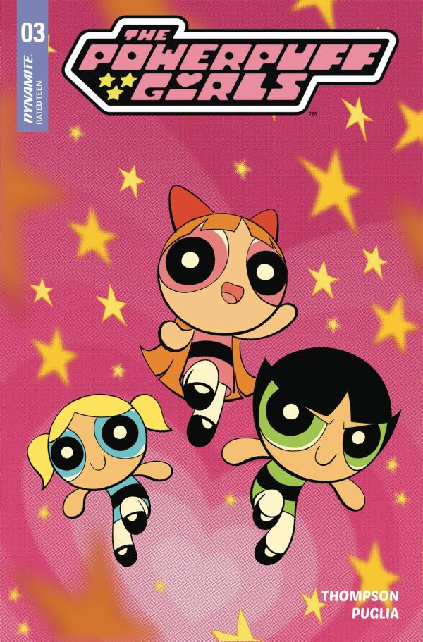 Powerpuff Girls #3 cover