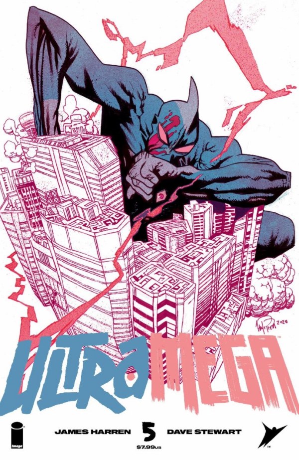 Ultramega #5 cover
