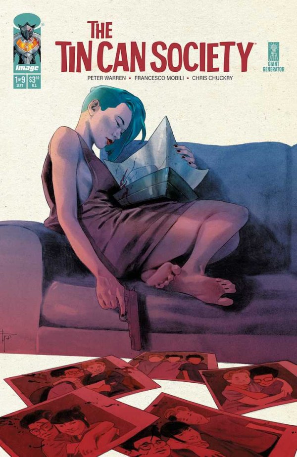The Tin Can Society #1 cover
