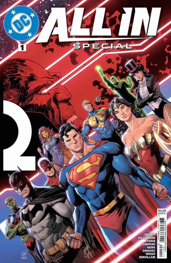 DC All In Special #1 cover