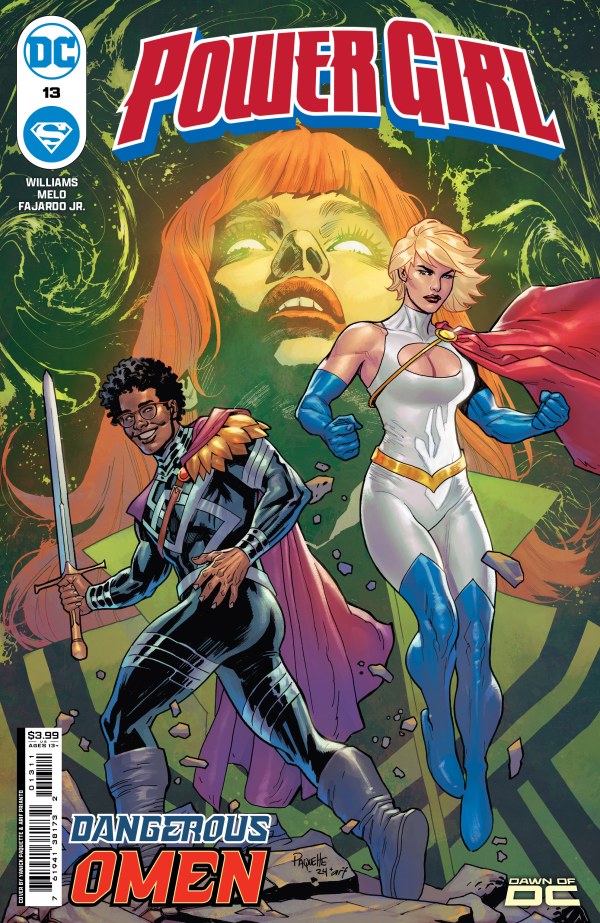 Power Girl #13 cover