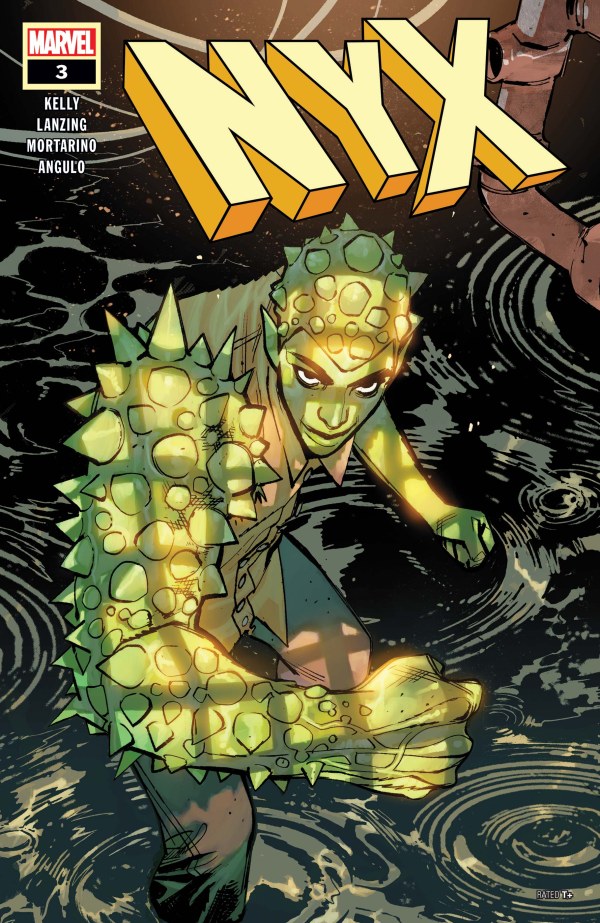 NYX #3 cover