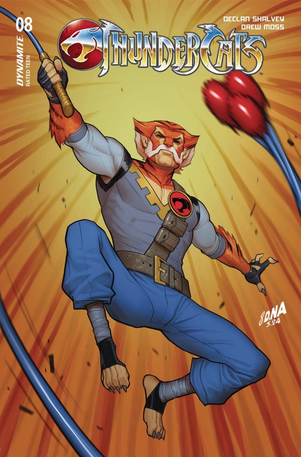 ThunderCats #8 cover