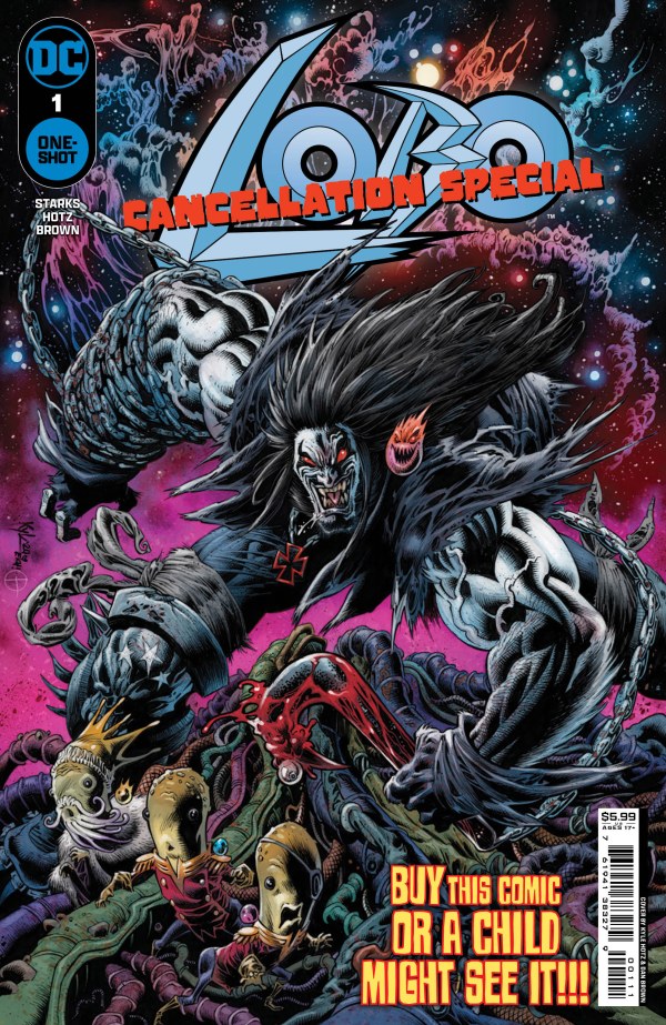Lobo Cancellation Special #1 cover
