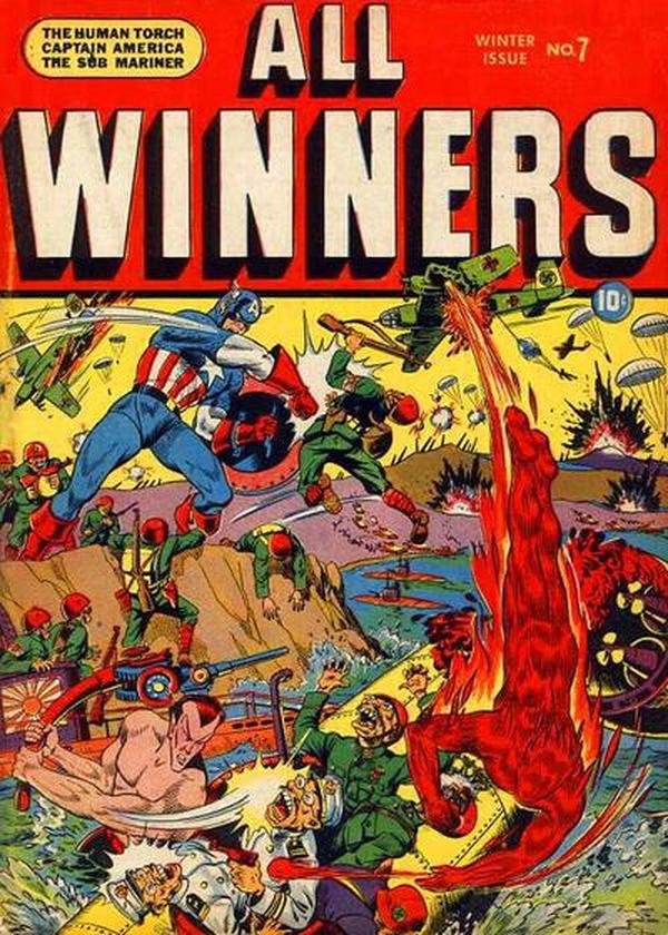 All-Winners Comics #7
