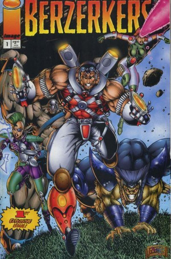 Berzerkers #1 cover