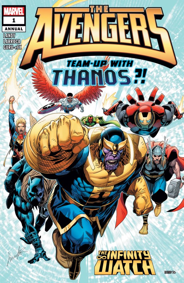 Avengers Annual