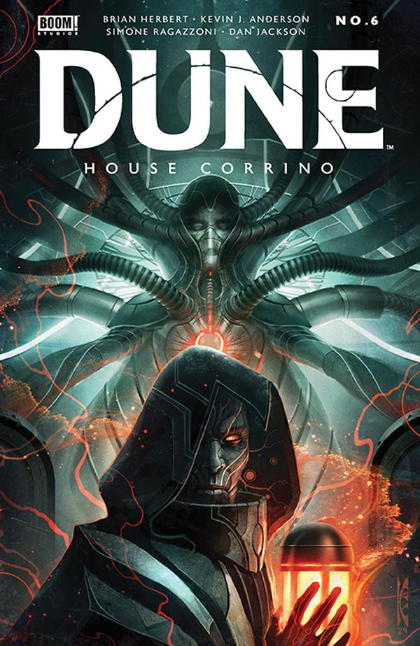 Dune: House Corrino #6 cover